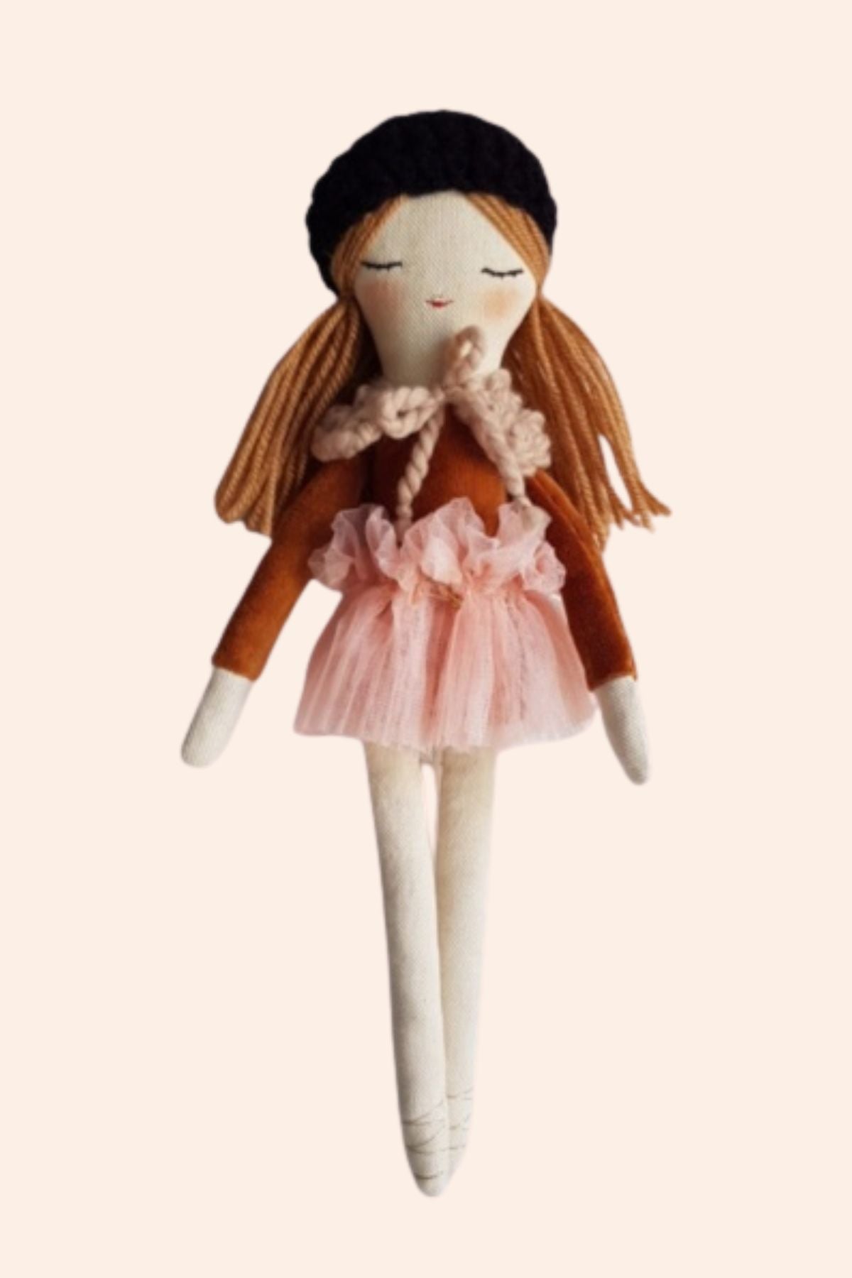 Mari Dolls - Soft Parisian Doll Rose - Strawberries & Cream