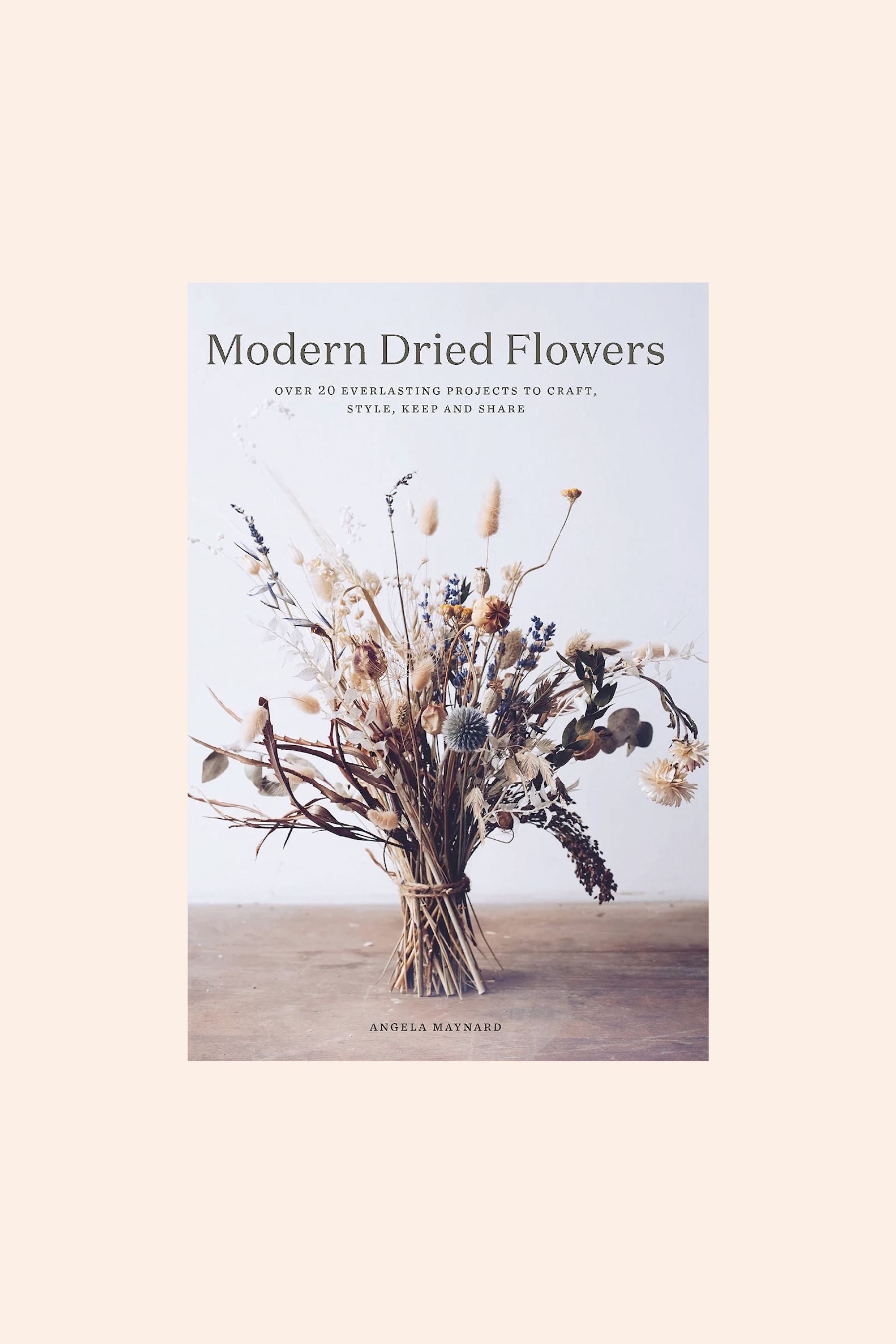 Modern Dried Flowers - Strawberries & Cream 