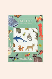 Moulin Roty - 45 Tattoos - Tout Autour Du Monde - Strawberries & Cream - Ingrid Lewis - Designer