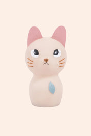 Moulin Roty - Après la Pluie - Cat night light (USB) - Strawberries & Cream - Ingrid Lewis - Designer