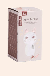 Moulin Roty - Après la Pluie - Cat night light (USB) - Strawberries & Cream - Ingrid Lewis - Designer