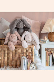 Moulin Roty - Arthur et Louison - Little  Louison Pink Rabbit - Strawberries & Cream