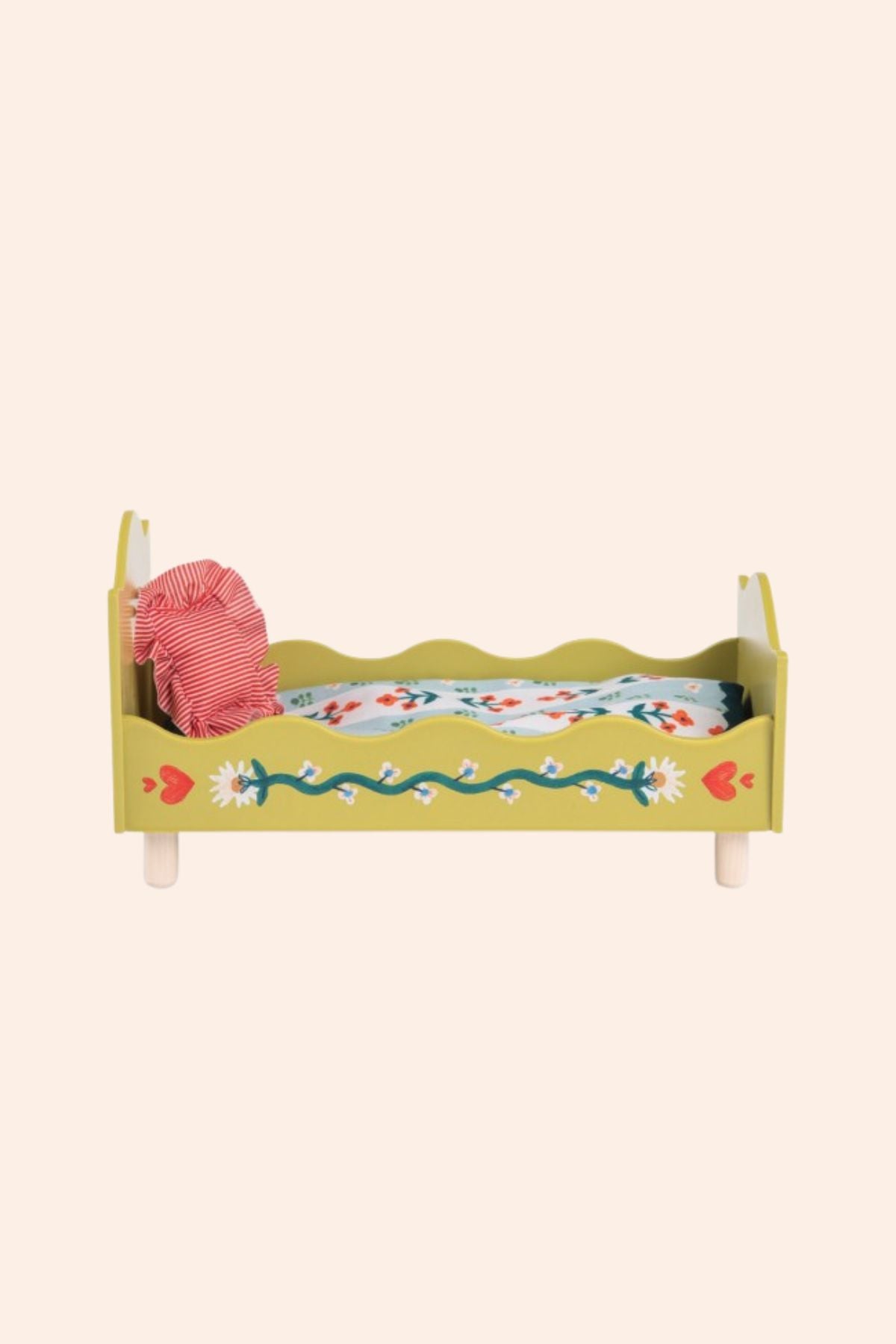 Moulin Roty - Bed - Les Minouchkas - Strawberries & Cream