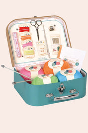Moulin Roty - L’atelier de Couture - Sewing Case - Strawberries & Cream 