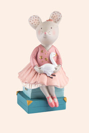 Moulin Roty - La Petite Ecole de Danse - Money box  - Strawberries & Cream - Ingrid Lewis - Designer