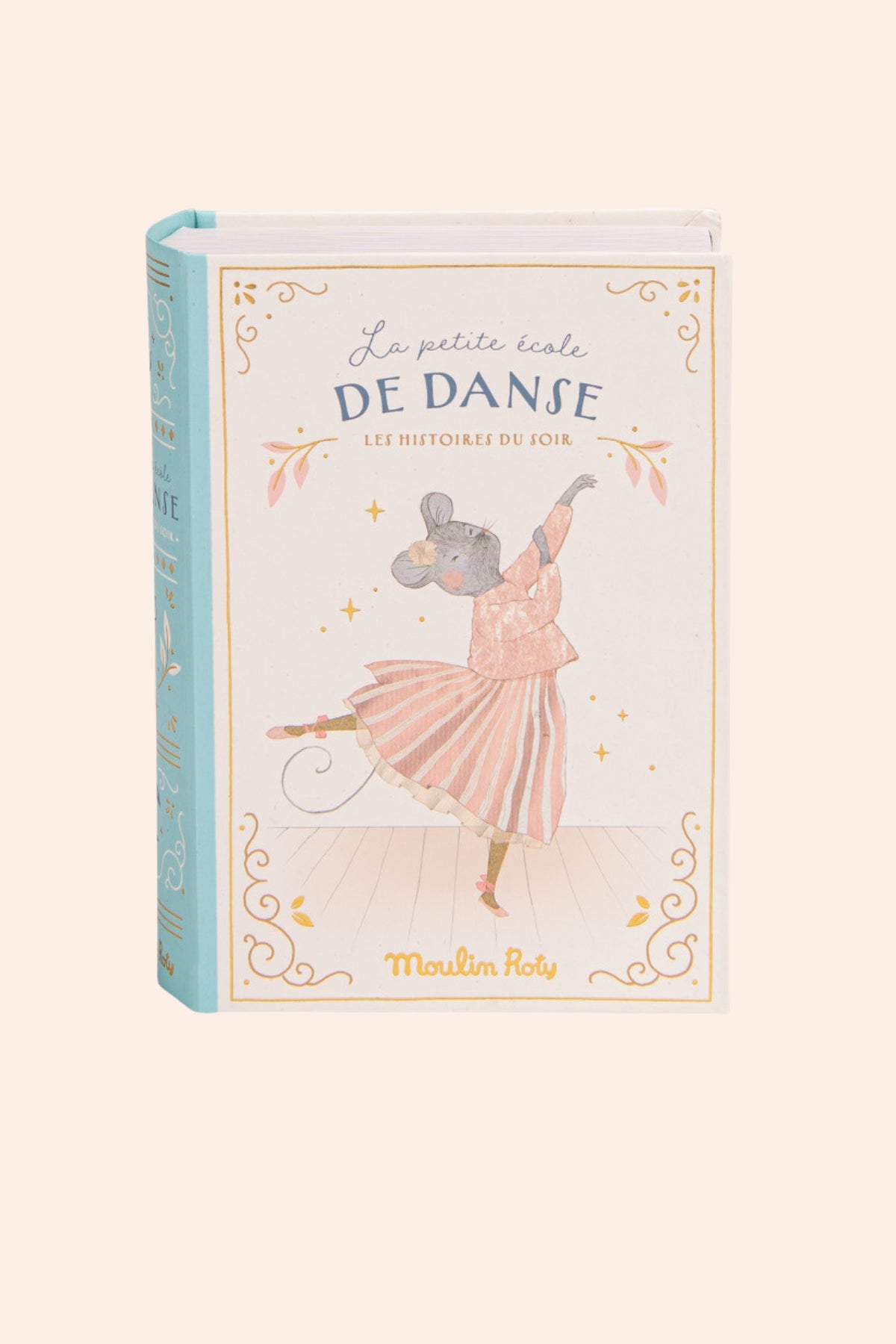 Moulin Roty -  La Petite Ecole de Danse - Storybook Torch set - Strawberries & Cream - Ingrid Lewis - Designer