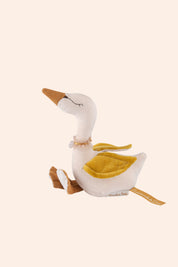 Moulin Roty - La Petite École de Danse - Golden Swan Rattle - Strawberries & Cream - Ingrid Lewis - Designer 