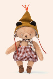 Moulin Roty -  Les Minouchkas - Emile The Small Bear - Strawberries & Cream 