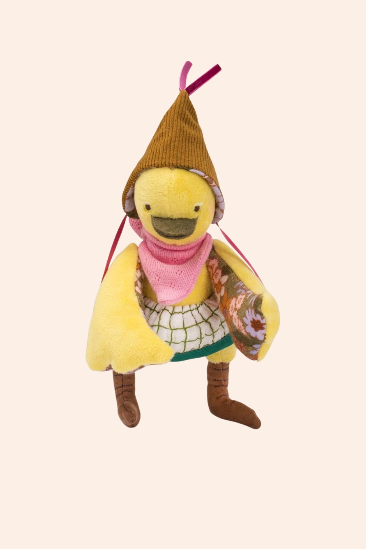 Moulin Roty - Les Minouchkas  - Rita The Duck - Strawberries & Cream - Ingrid Lewis - Designer