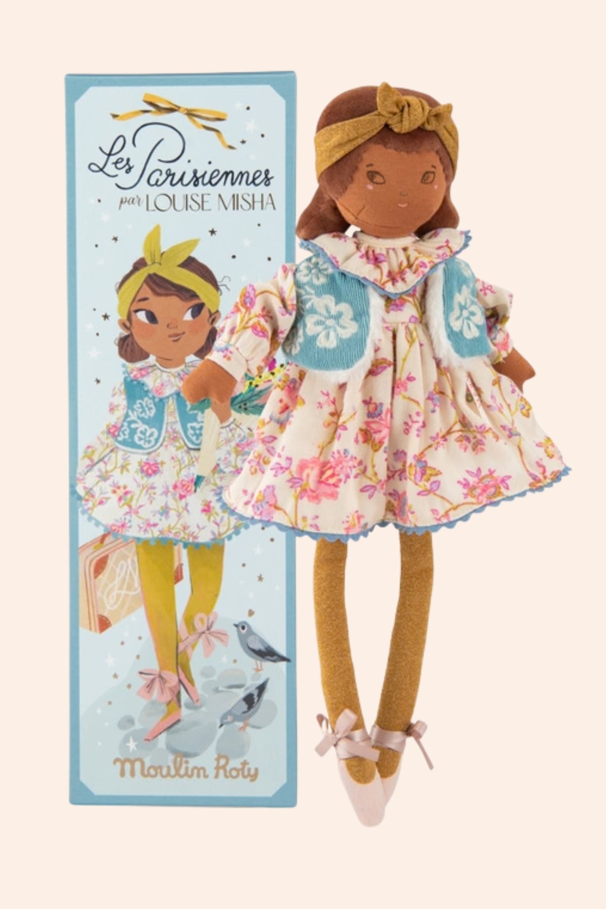 Moulin Roty - Les Parisiennes - Mademoiselle Cerise Limited Edition 2026  - Louise Misha - Strawberries & Cream - Ingrid Lewis - Designer