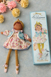 Moulin Roty - Les Parisiennes - Mademoiselle Cerise Limited Edition 2026  - Louise Misha - Strawberries & Cream - Ingrid Lewis - Designer