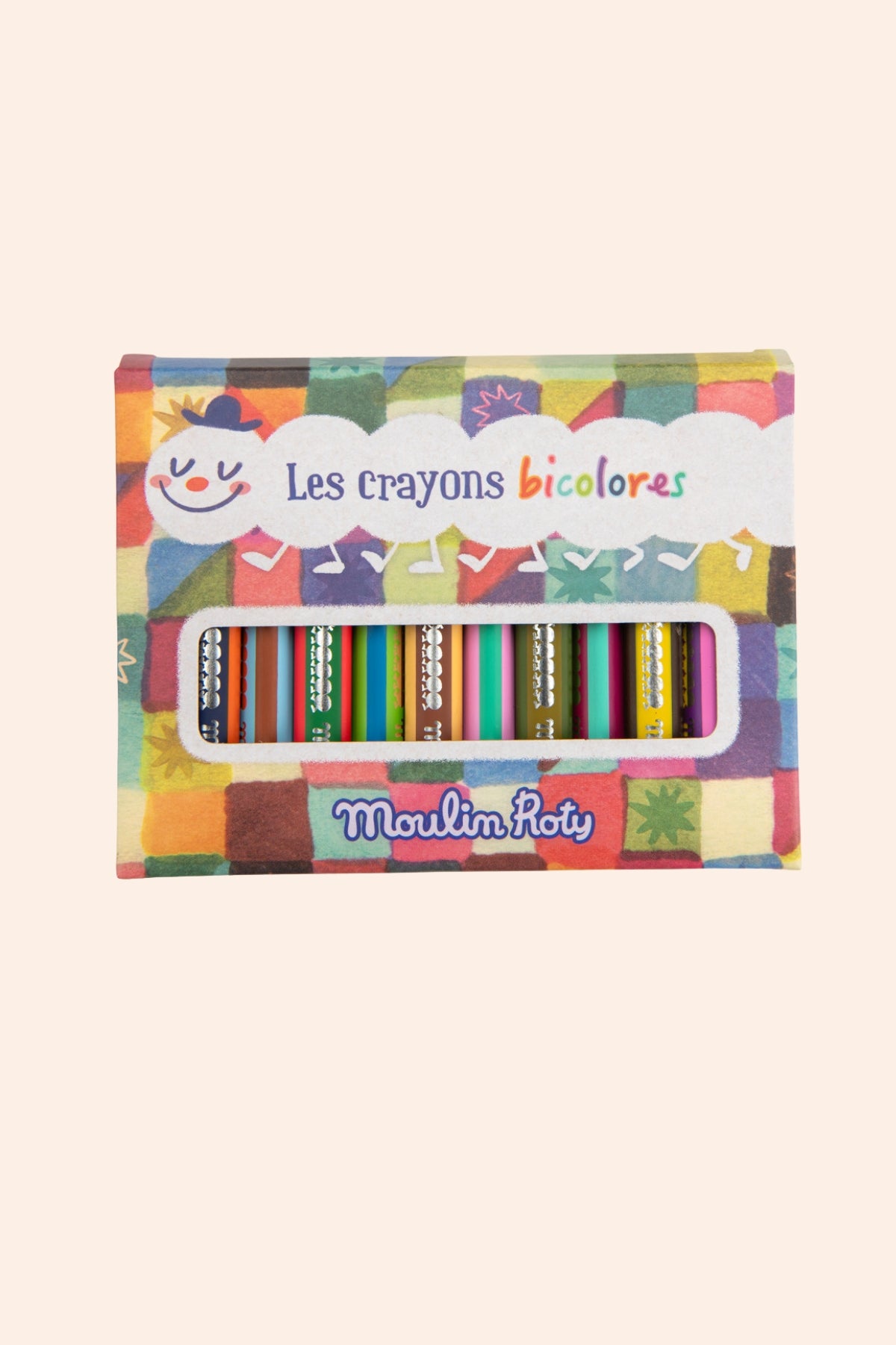 Moulin Roty - Les Petites Merveilles - Les Crayon Bicolores - Strawberries & Cream - Ingrid Lewis - Designer
