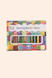 Moulin Roty - Les Petites Merveilles - Les Crayon Bicolores - Strawberries & Cream - Ingrid Lewis - Designer