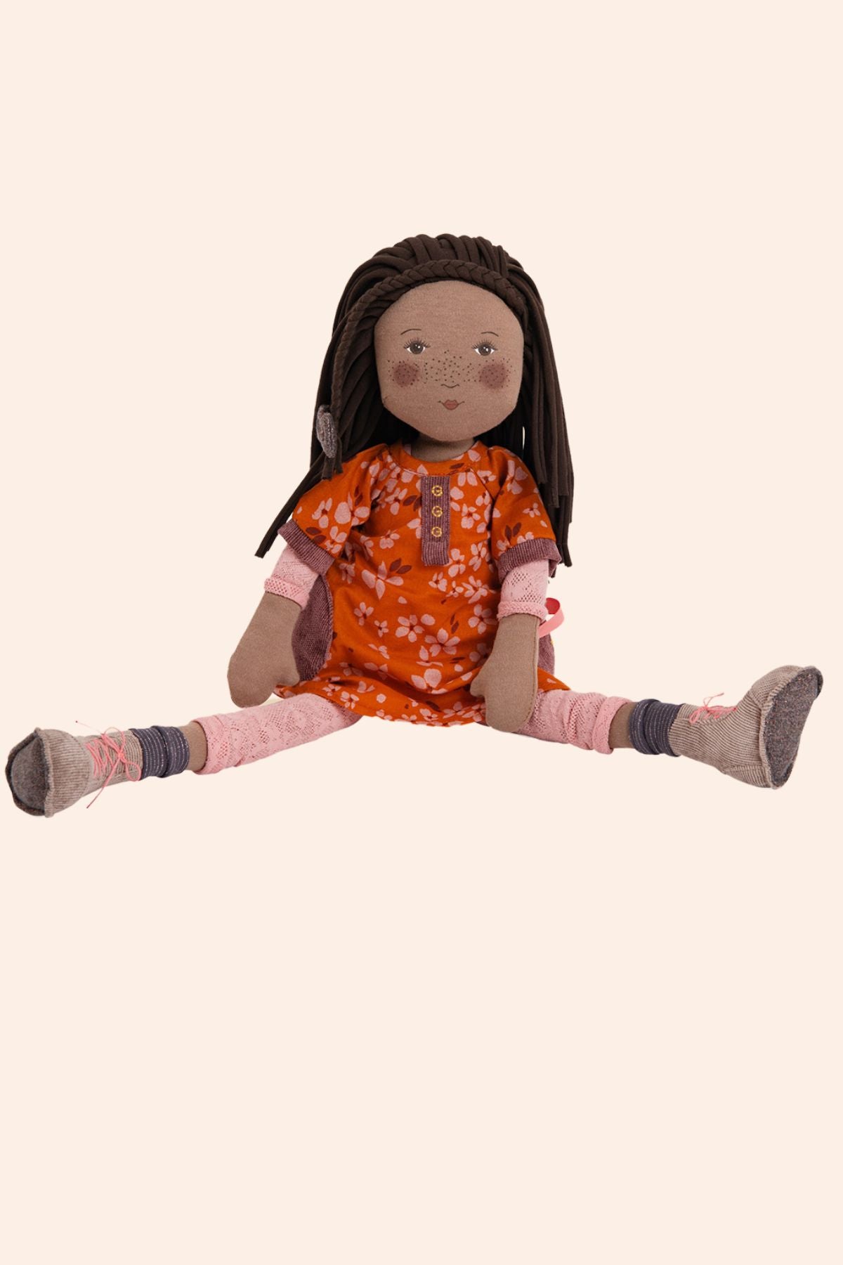 Moulin Roty - Les Rosalies - Camélia Rag Doll - Dolly - Strawberries & Cream