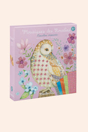 Moulin Roty - Les Rosalies - Mosaic Craft Kit - Strawberries & Cream - Ingrid Lewis - Designer