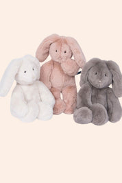 Moulin Roty - Louison Arthur & - Louison Rabbit - Grey - Strawberries & Cream