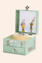 Moulin Roty - Musical Jewellery Box - Trois Petits Lapins
Decorative music box with animated characters.
