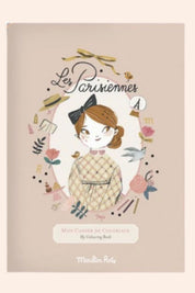 Moulin Roty -  My Colouring Book - Les Parisiennes