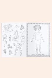 Moulin Roty -  My Colouring Book - Les Parisiennes