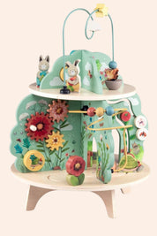 Moulin Roty - Trois Petits Lapins - Multi-activity garden - Strawberries & Cream - Ingrid Lewis - Designer