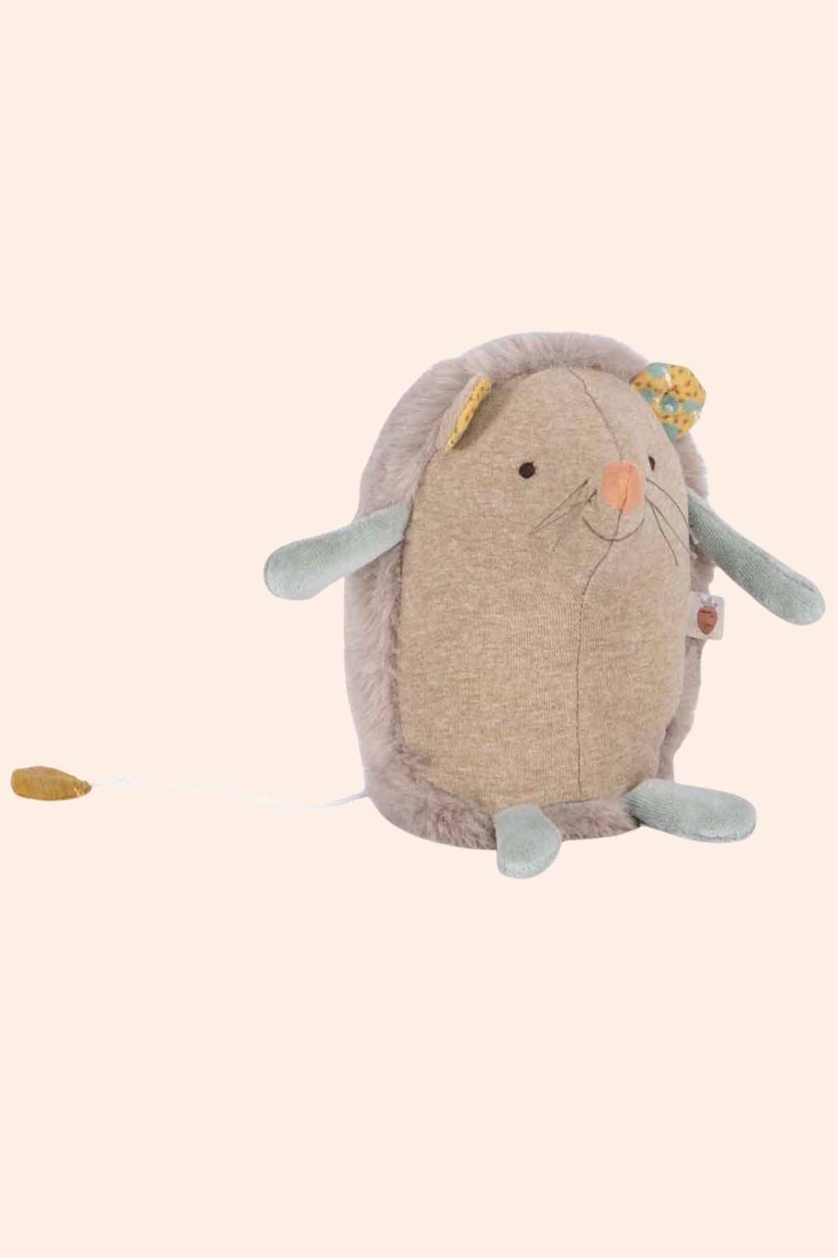 Moulin Roty - Trois Petits Lapins - Musical Hedgehog - Strawberries & Cream - Ingrid Lewis - Designer