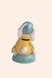 Moulin Roty - Trois Petits Lapins - Rabbit money box -  Strawberries & Cream - Ingrid Lewis - Designer