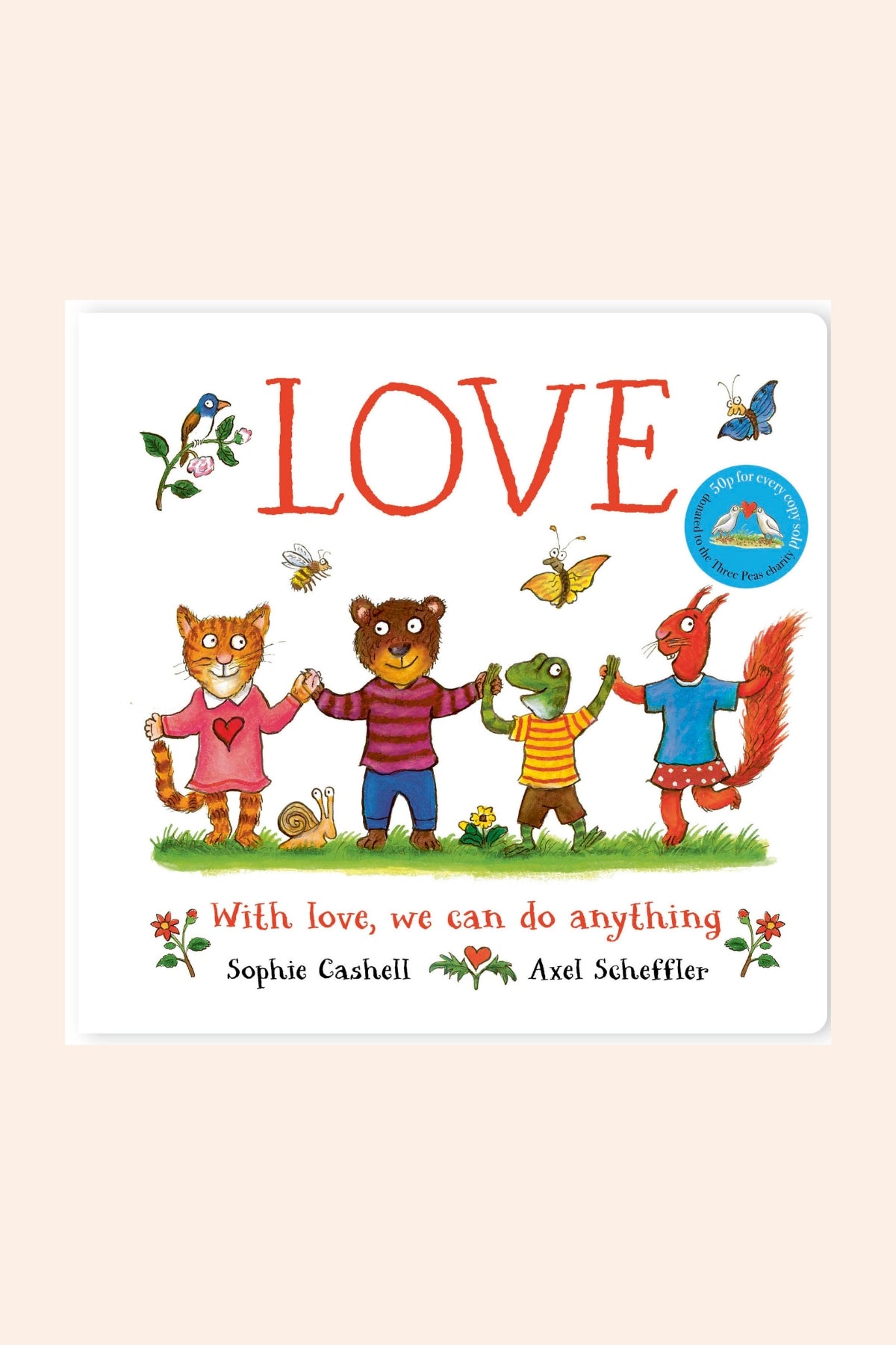 LOVE (Sophie Cashell) - Board Book