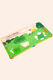 National Trust: My Very First Spotter's Guide: I Spot a Cow - Strawberries & Cream - Ingrid Lewis - Designer
Children's book with a sheep illustration