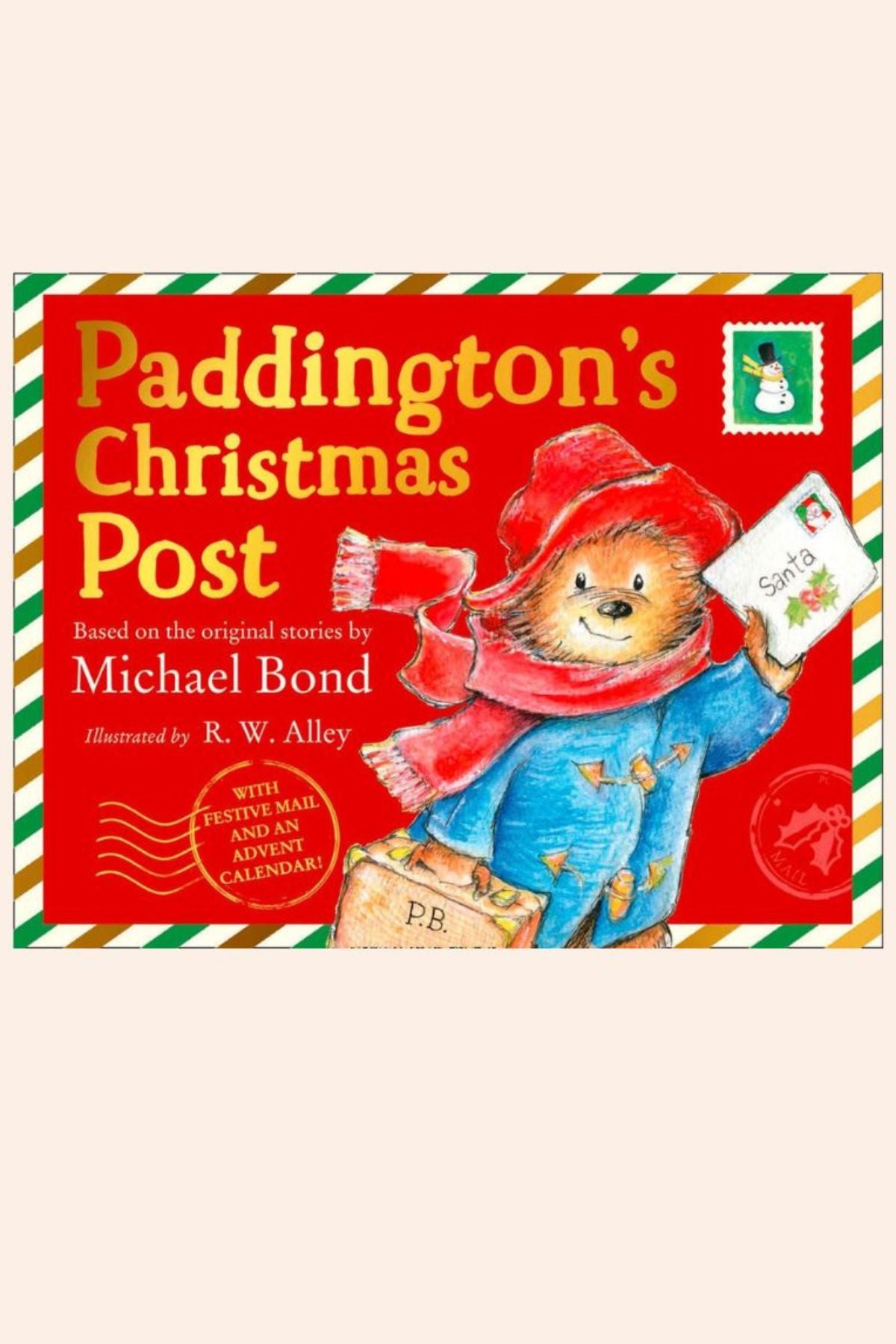 Paddington's Christmas Post - Strawberries & Cream - Ingrid Lewis - Designer