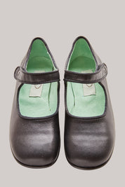 Papouelli - Black Leather - Strawberries & Cream - Ingrid Lewis - Designer 