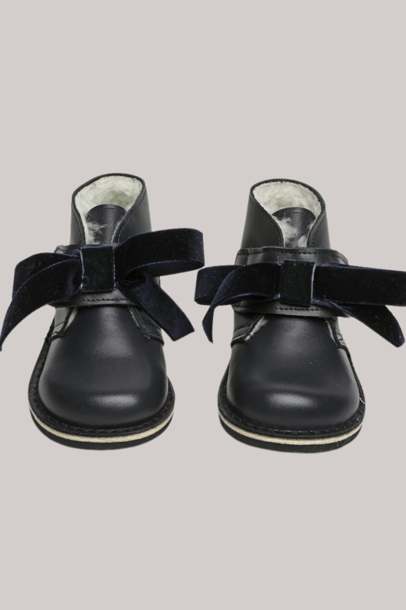 Papouelli Argenta Bow - Grey - Strawberries & Cream - Ingrid Lewis - Designer