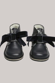 Papouelli Argenta Bow - Grey - Strawberries & Cream - Ingrid Lewis - Designer