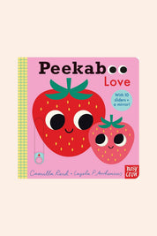 Peekaboo Love - Strawberries & Cream - Ingrid Lewis - Designer