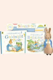 Peter Rabbit: Snuggle Set - Ingrid Lewis -Designer - Strawberries & Cream 
Peter Rabbit book set with a plush toy 
