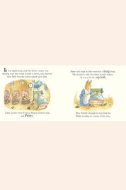 Peter Rabbit: Snuggle Set - Ingrid Lewis -Designer - Strawberries & Cream 