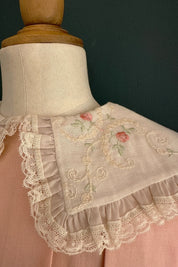 Piano Dress Blush Pink - Designed by Ingrid Lewis - Strawberries and Cream
