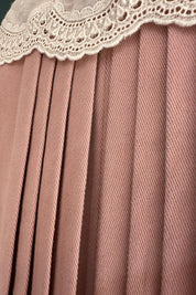 Pretzel Dress in Dusty Cloud - Designed by Ingrid Lewis - Strawberries and Cream