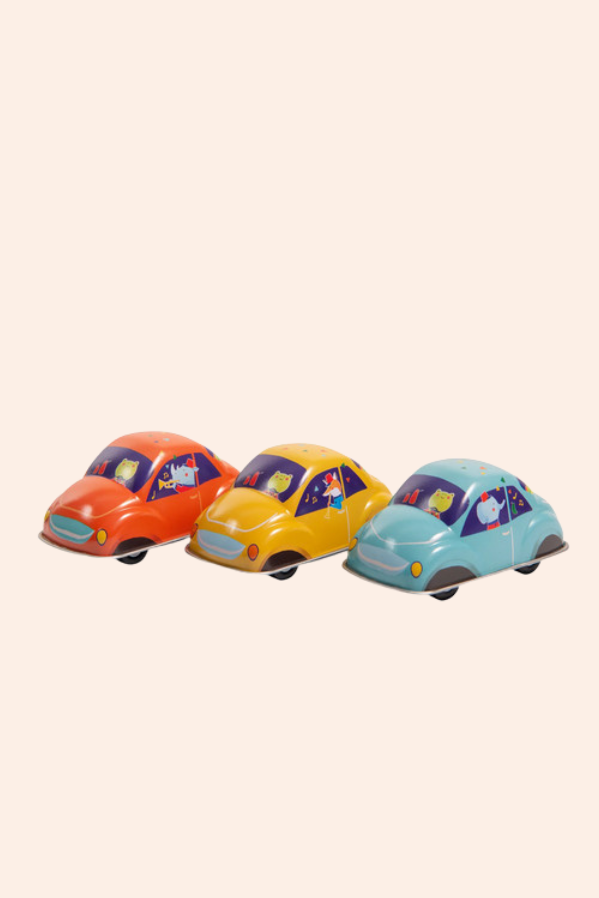 Moulin Roty -  Les Jouets, Metal car