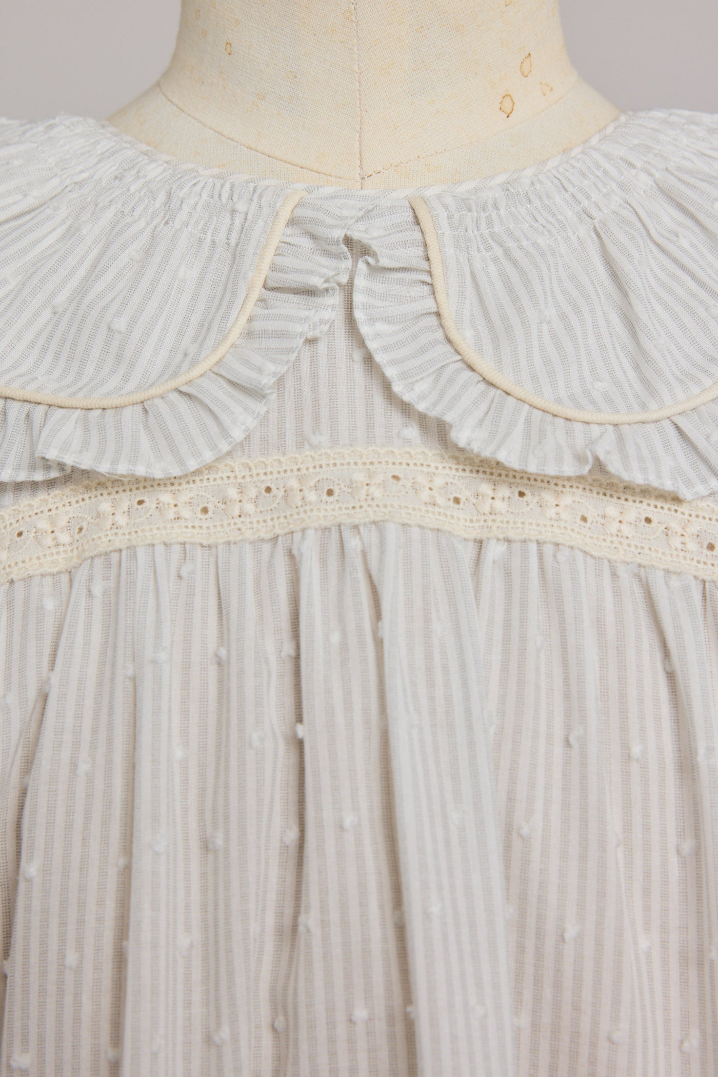 Raspberry Dress in Sweet Clouds - Designed by Ingrid Lewis - Strawberries & Cream