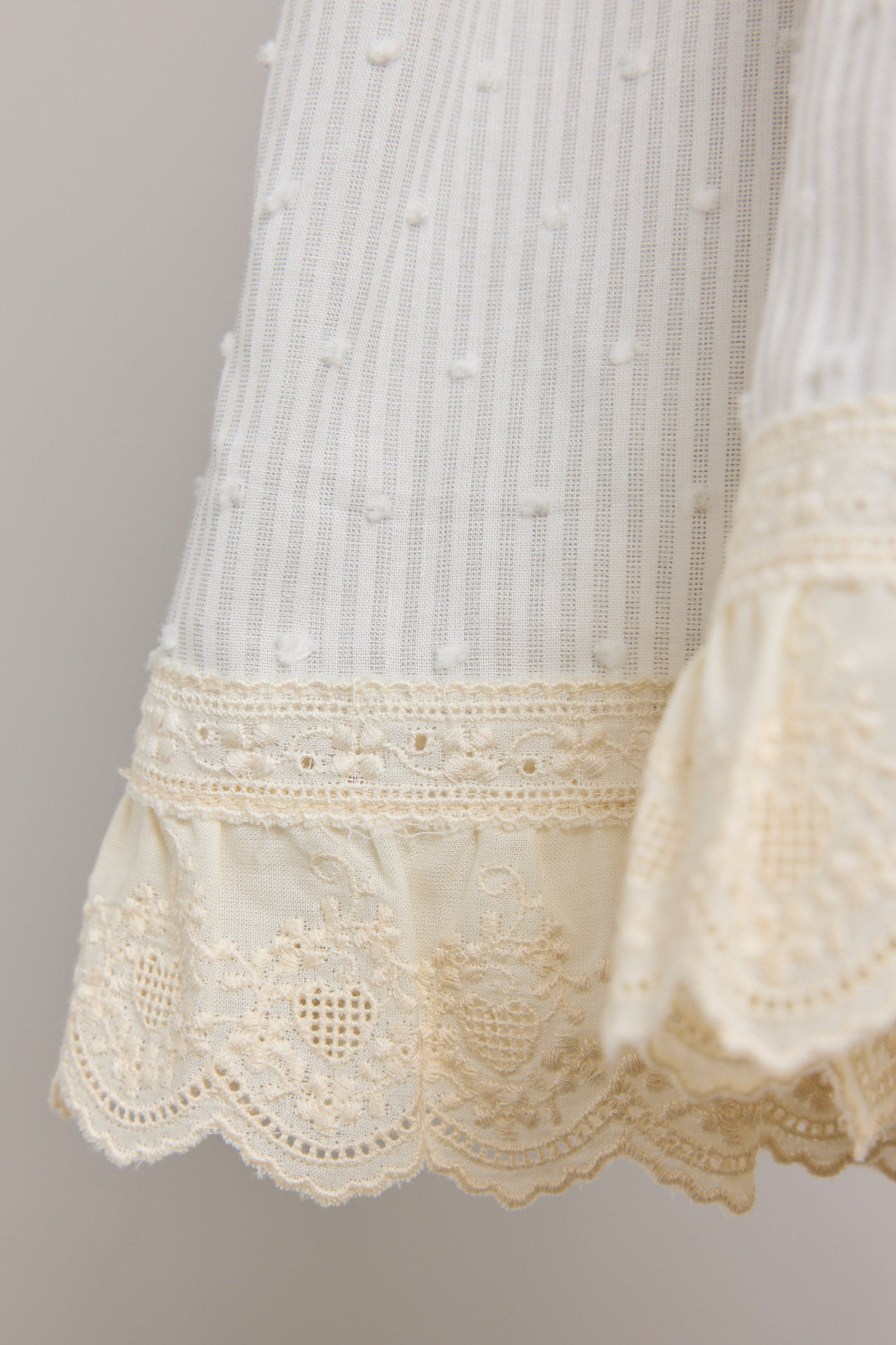 Raspberry Dress in Sweet Clouds - Designed by Ingrid Lewis - Strawberries & Cream