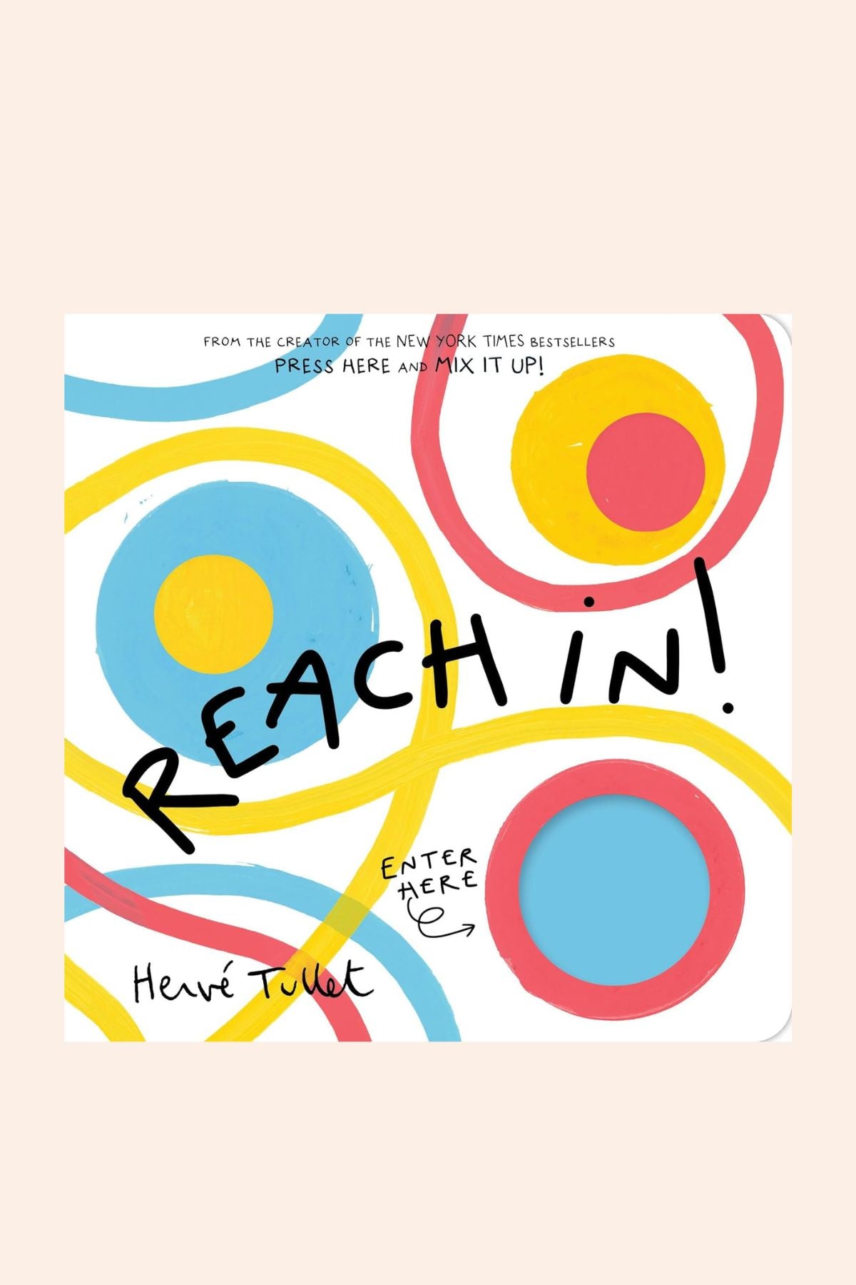 Reach In - Hervé Tullet - Strawberries & Cream - Ingrid Lewis - Designer