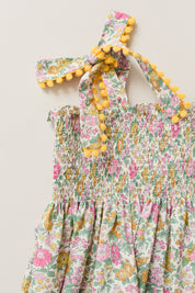 Bee Dress Minifields  Liberty Floral