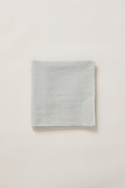 Dreams Swaddle in Grey Cotton Square Jacquard