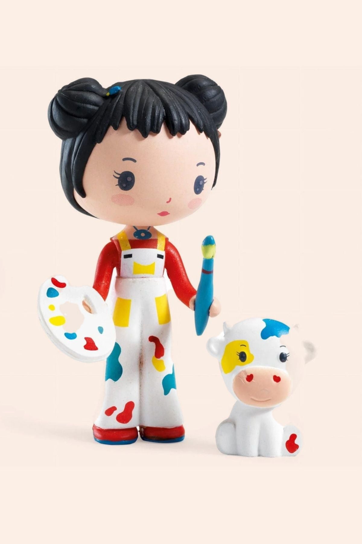 Djeco - Barbouille & Gribs Doll - Tinyly