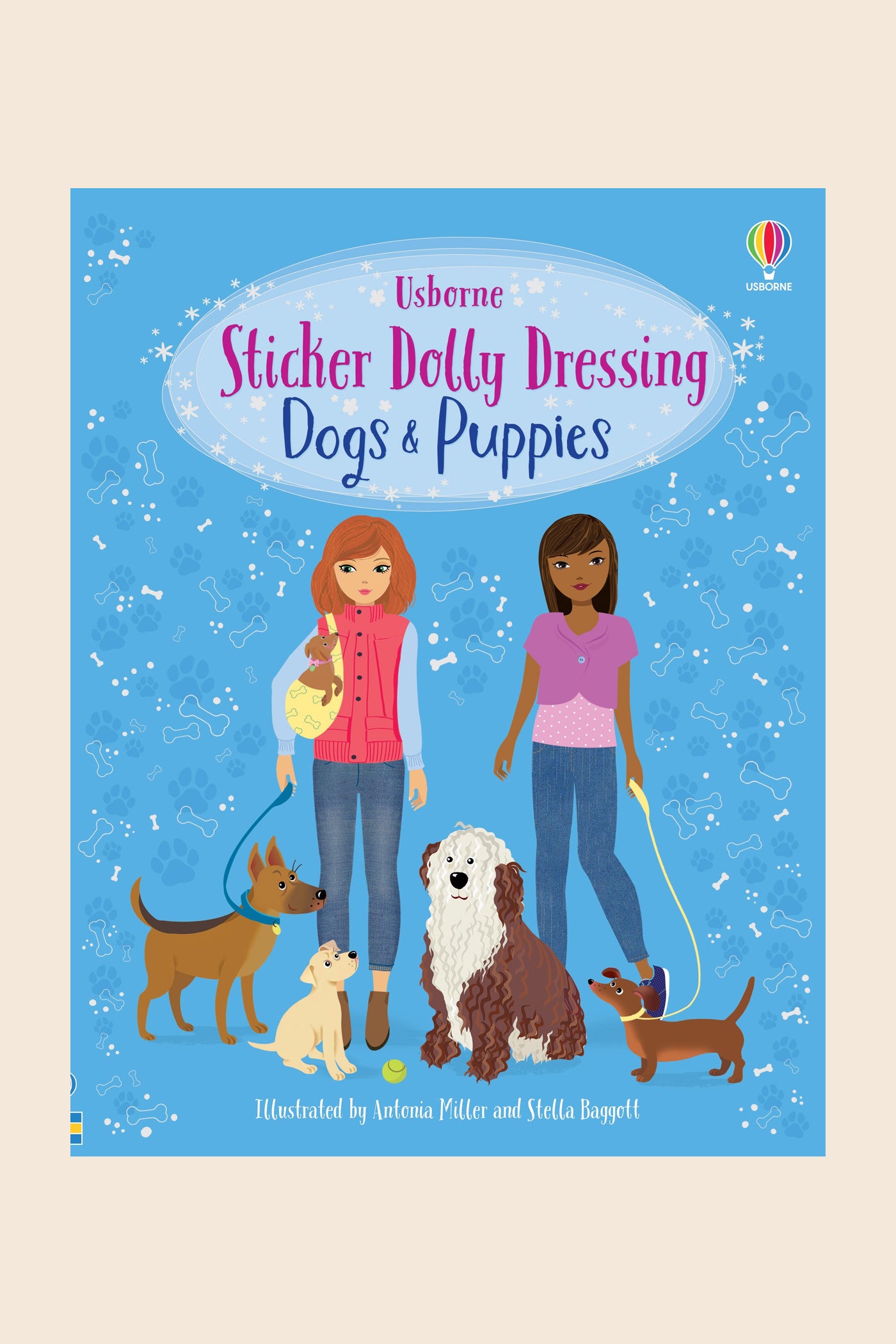 Sticker Dolly Dressing - Dogs & Puppies