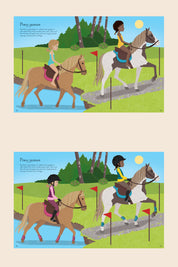 Sticker Dolly Dressing: At The Stables