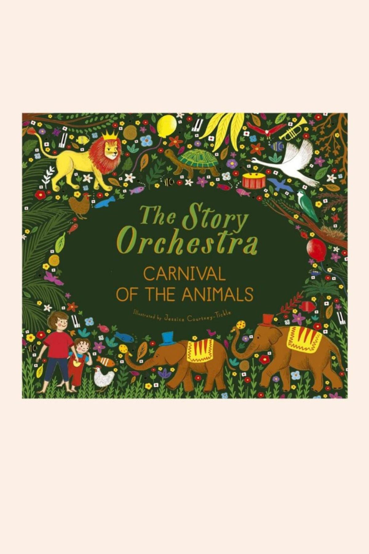 Story Orchestra: Carnival of the Animals - Strawberries & Cream 