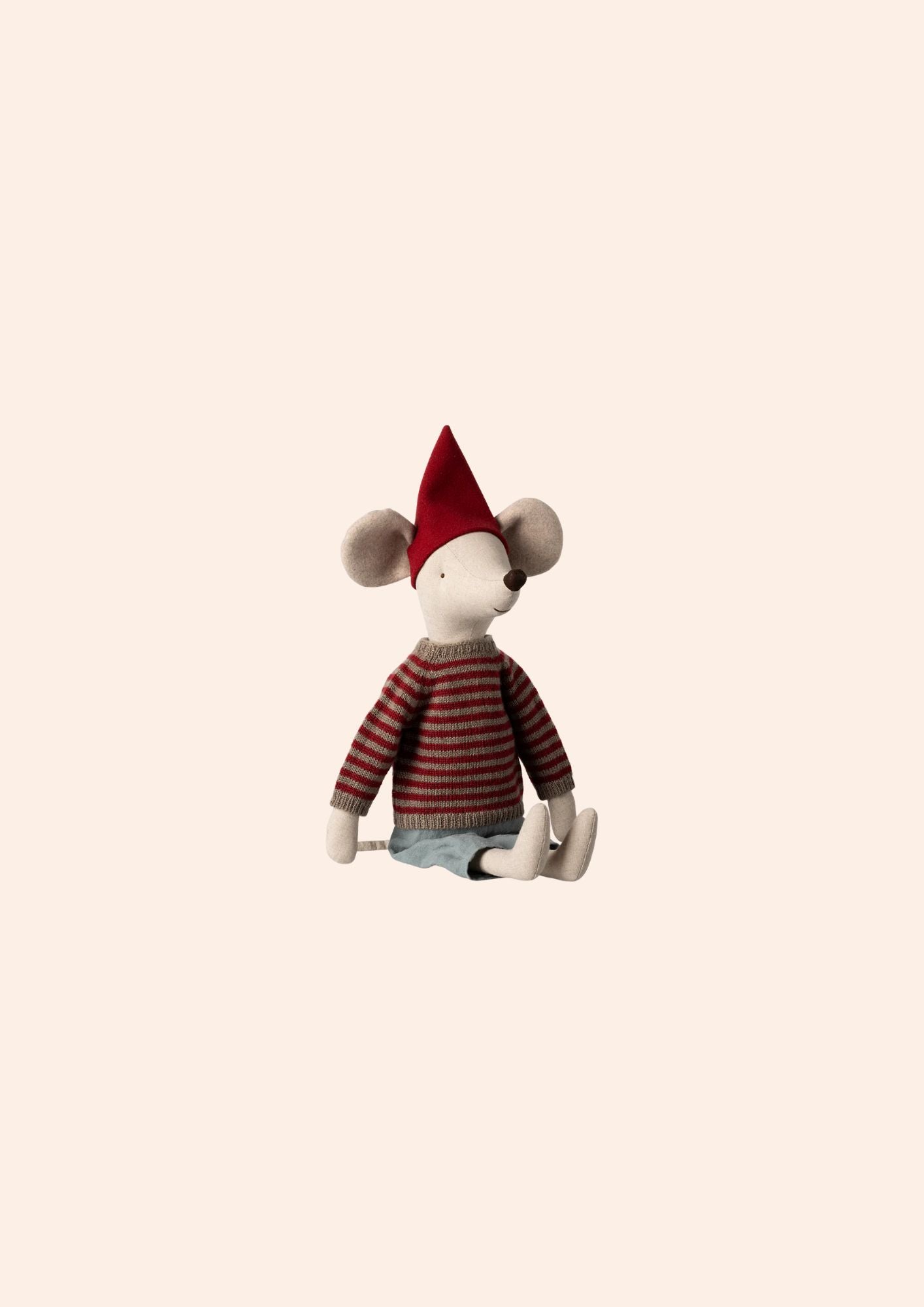 Maileg - Christmas Mouse, Maxi