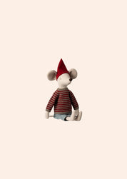 Maileg - Christmas Mouse, Maxi