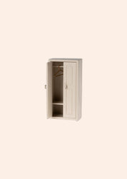 Maileg Closet, Mouse - Cream